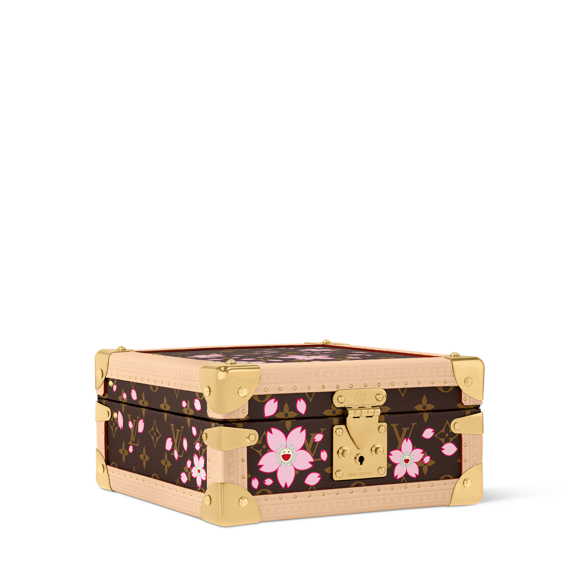 LV x TM Coffret Joaillerie Other Monogram Canvas - Luxury Trunks